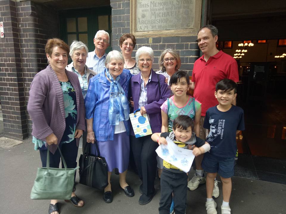 2018 Marist Laity Australia Committee Photo - Christmas time